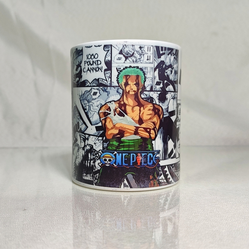 ماگ طرح انیمه ای زورو وان پیس One Piece کد 1006