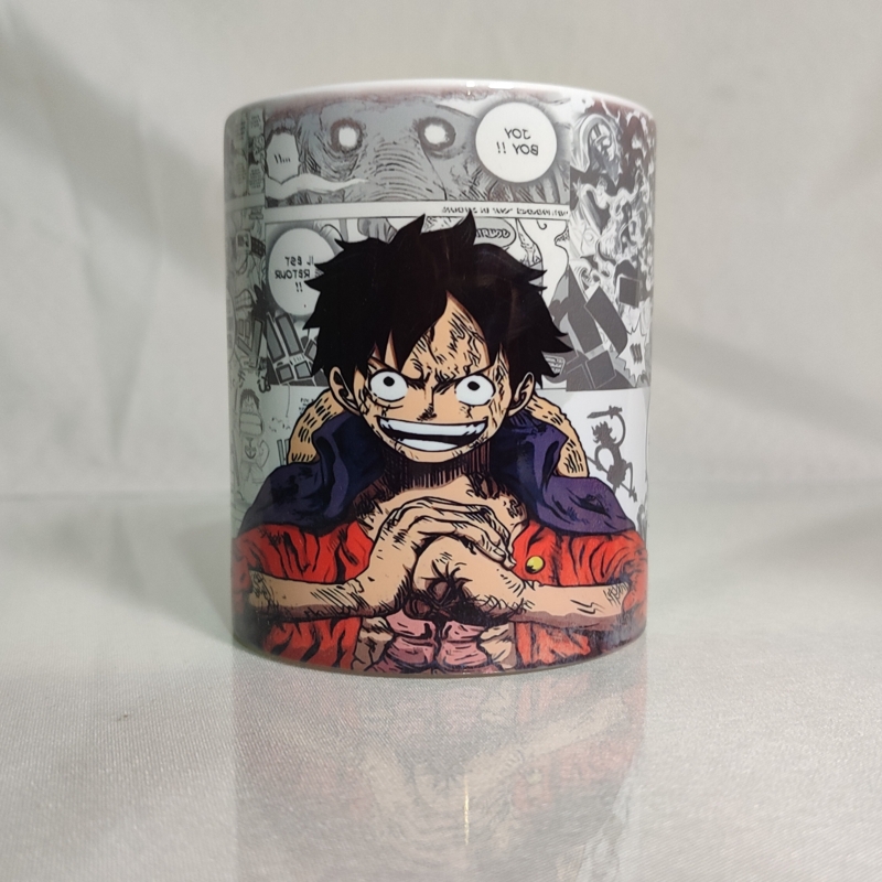 ماگ طرح انیمه ای لوفی وان پیس One Piece کد 1015