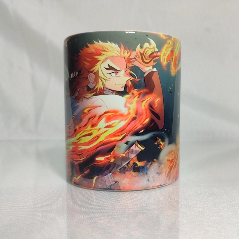ماگ طرح انیمه ای رنگوکو شیطان کش Kimetsu no Yaiba کد 1010