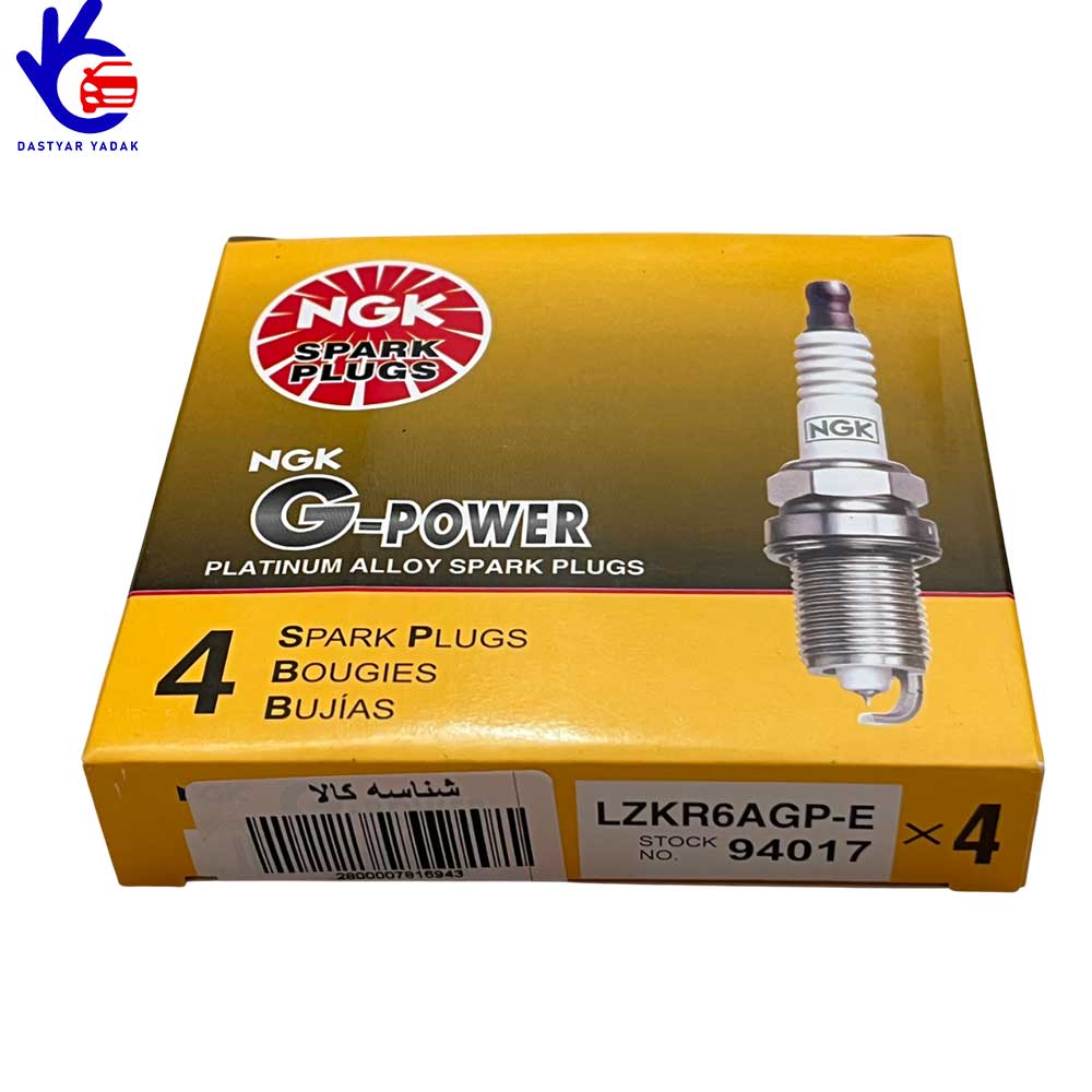 شمع خودرو انجیکا سوزنی ژاپنی یورو4  G-POWER 94017