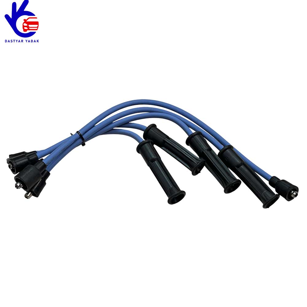 وایر شمع پیکان کاربراتور 8 میل تمام سیلیکون    D.G.CO