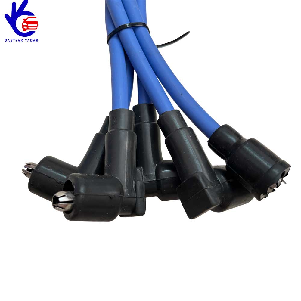 وایر شمع نیسان کاربراتور تمام سیلیکون    D.G.CO