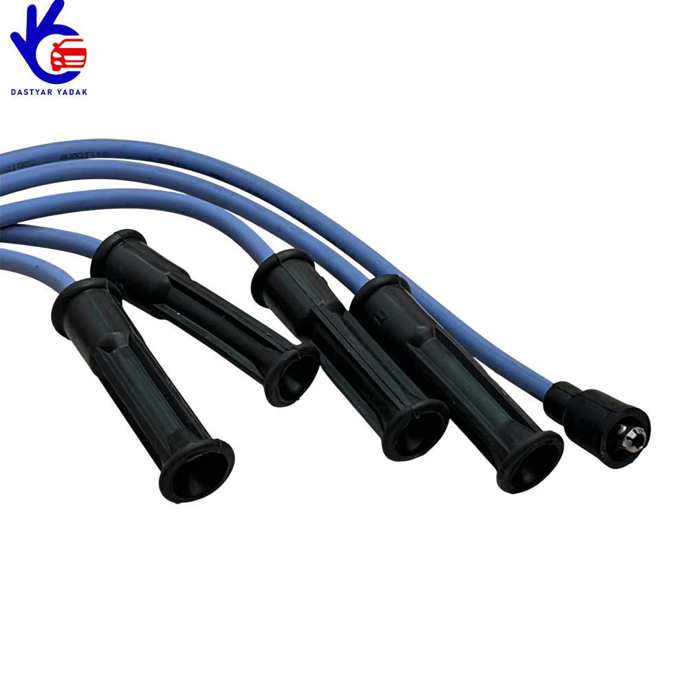 وایر شمع پیکان کاربراتور 8 میل تمام سیلیکون    D.G.CO