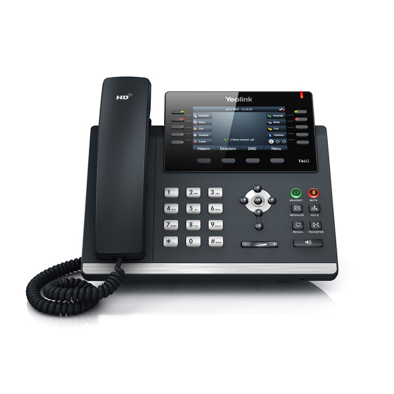 تلفن تحت شبکه یالینک Yealink T46G
