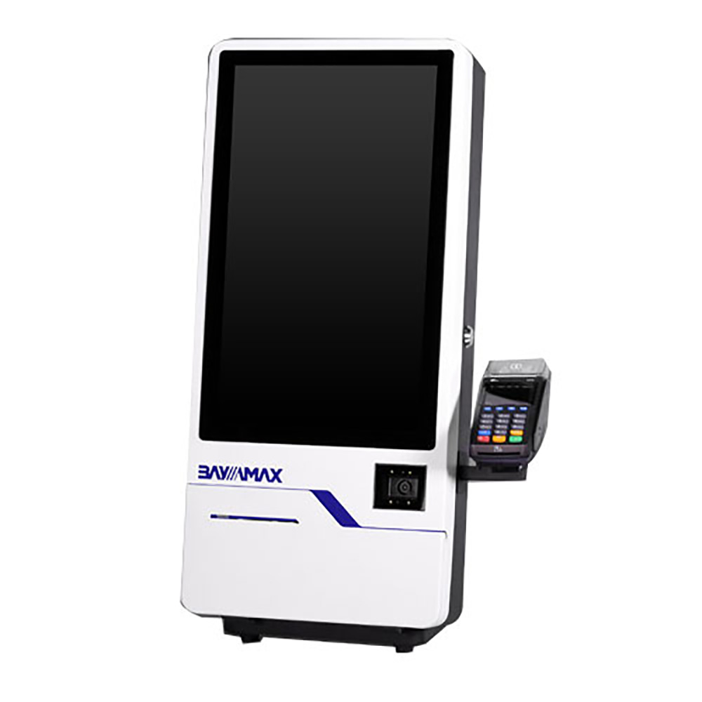 کیوسک سفارشگیر بایامکس مدل KMAX
