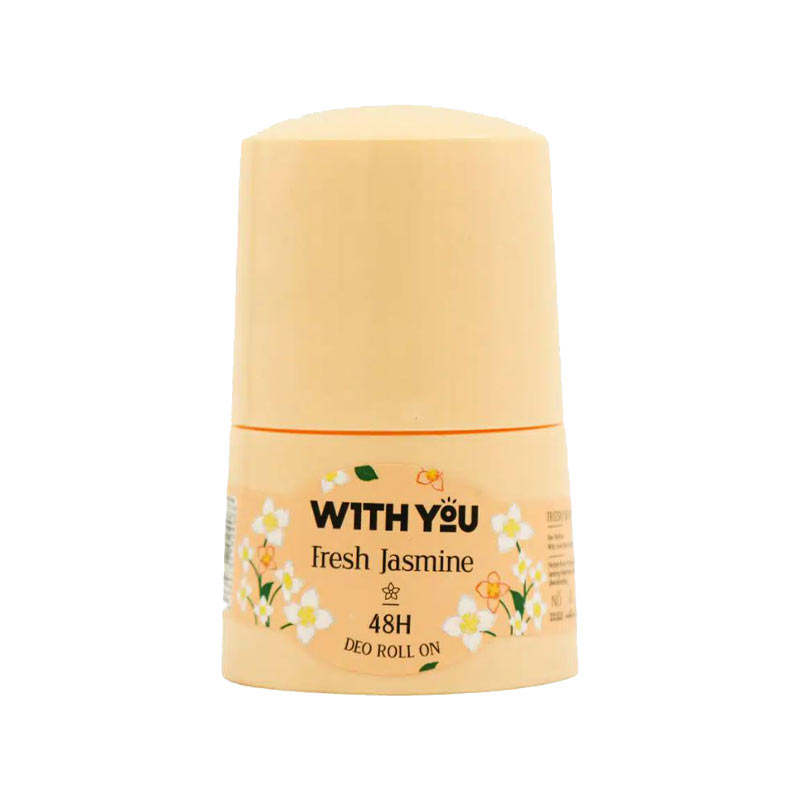 مام رول ضد تعریق زنانه ویت یو مدل Fresh Jasmine