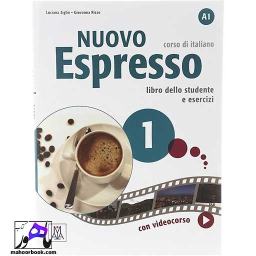 کتاب Nuovo Espresso 1 A1 | نوو اسپرسو 1