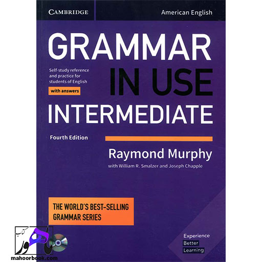کتاب Grammar in use intermediate | Fourth edition