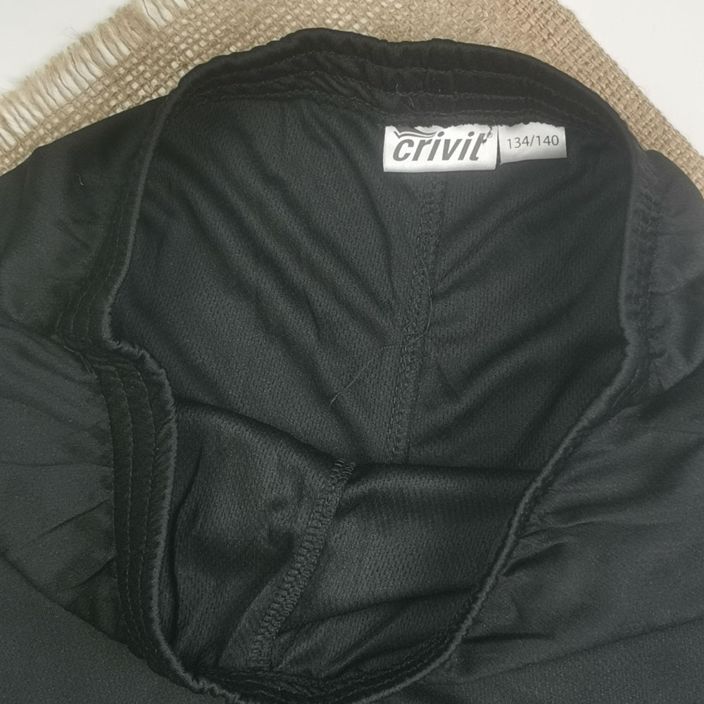 شلوارک نوزادی پسرانه برند crivit مشکی رنگ - 8-10 سال | فروشگاه نام نیکو