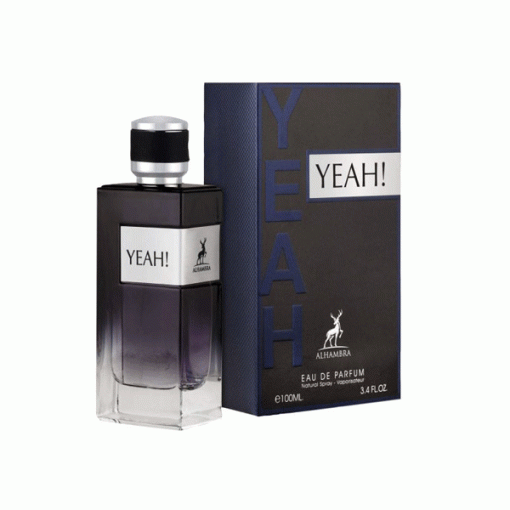 ادکلن الحمبرا مدل یاه Yeah رایحه ایو سن لورن وای