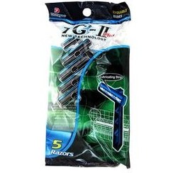 خودتراش مردانه 2 تیغ دورکو مدل TG-II بسته 5 عددی