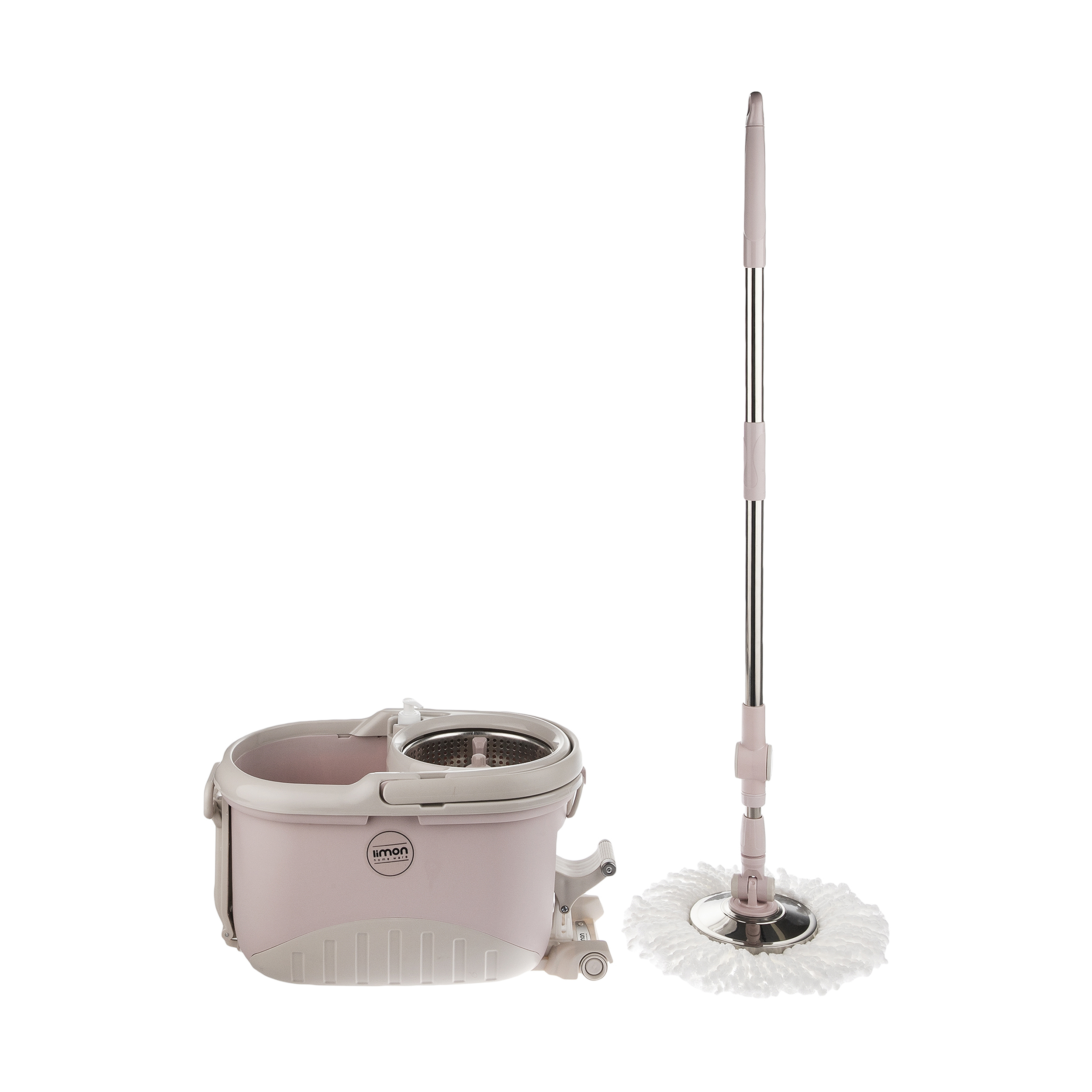 زمین شوی چرخشی لیمون مدل Walkable Mop new
