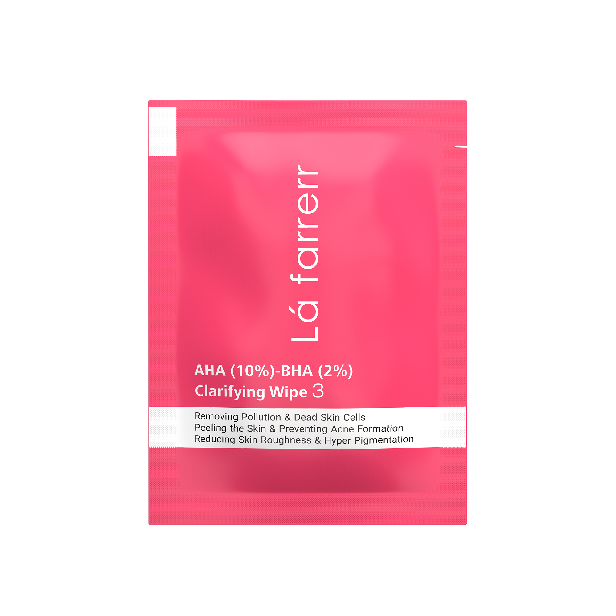 پد پاکسازی و لایه بردار پوست لافارر مدل AHA10% - BHA2% بسته 30 عددی new