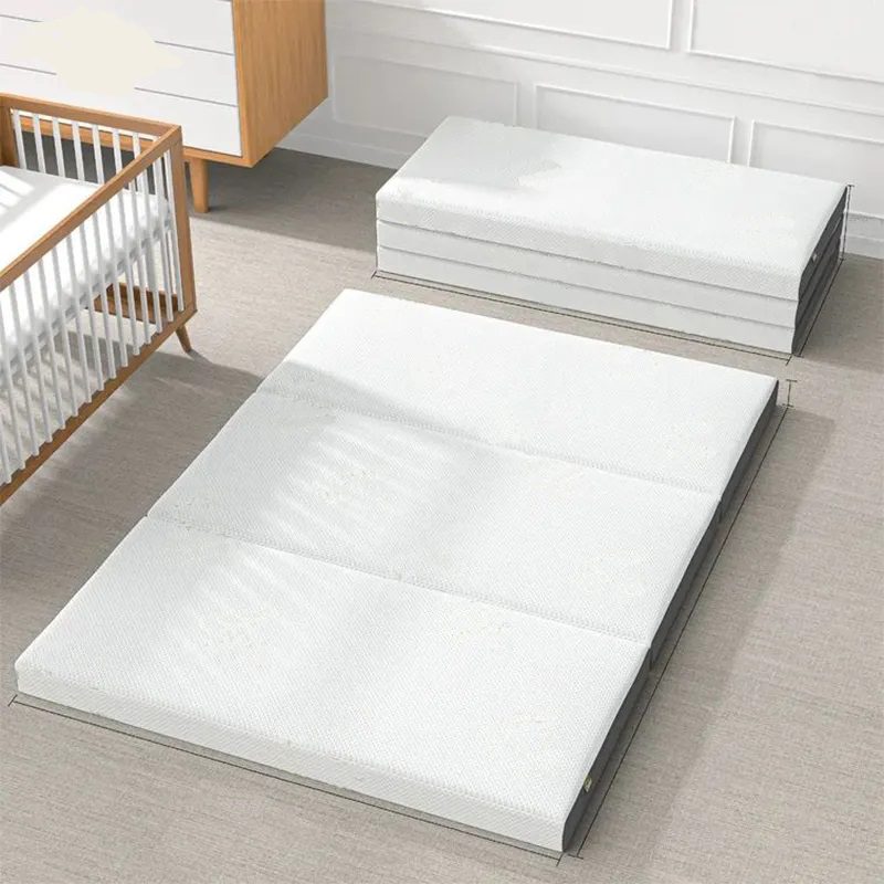 تشک مهمان تاشو دو نفره یونیک فوم HR&Memoryfoam-تشک مسافرتی- تشک زمینی- تشک جمع شونده