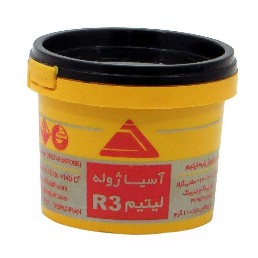 گریس نسوز آسیاژوله 100 گرمی