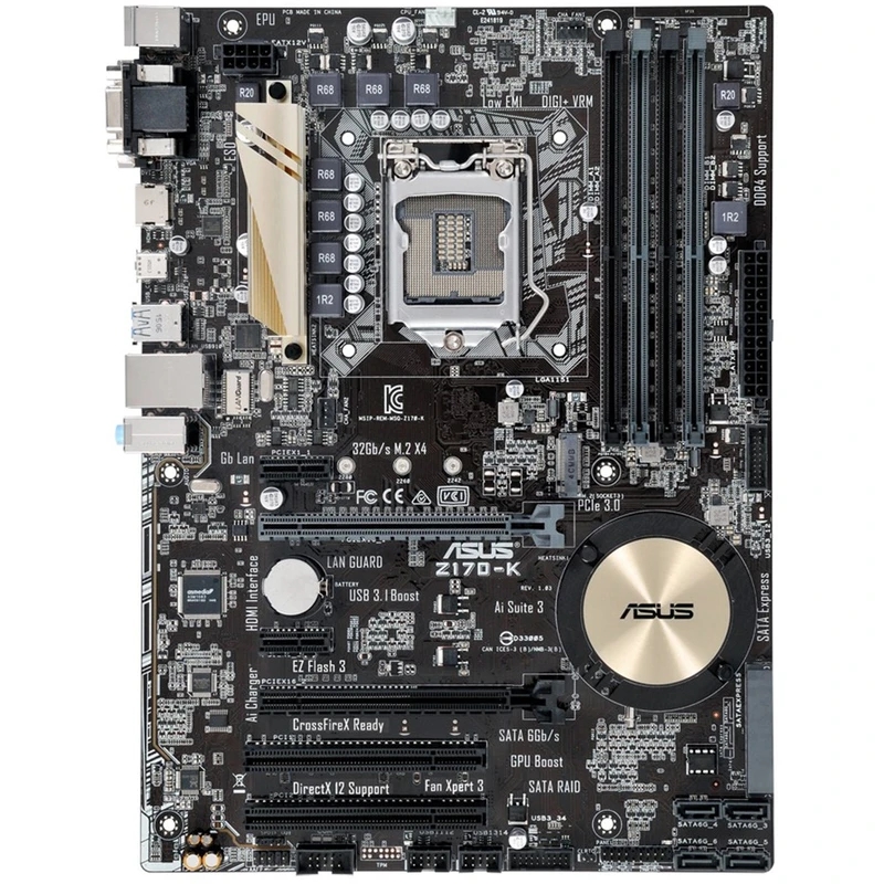 مادربورد ASUS Z170-K
