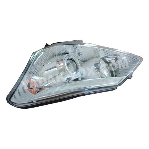 طلق چراغ جلو راست ام وی ام 550