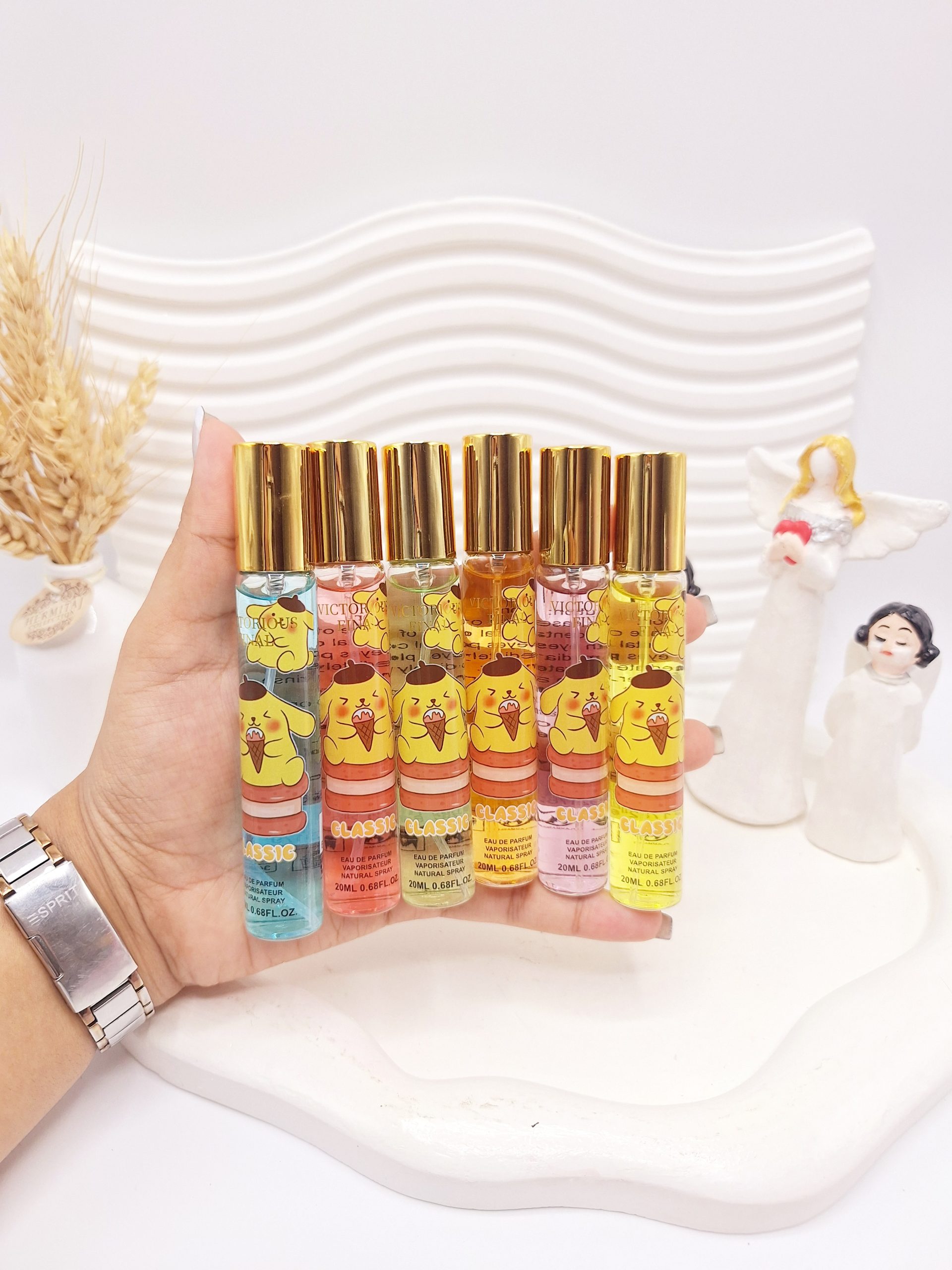 عطر قلمی طرح فانتزی