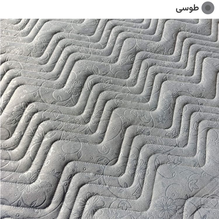 تشک مهمان اِسپی توره مدل مواج کد ET - 39 یک نفره سایز 90*190 سانتی متر