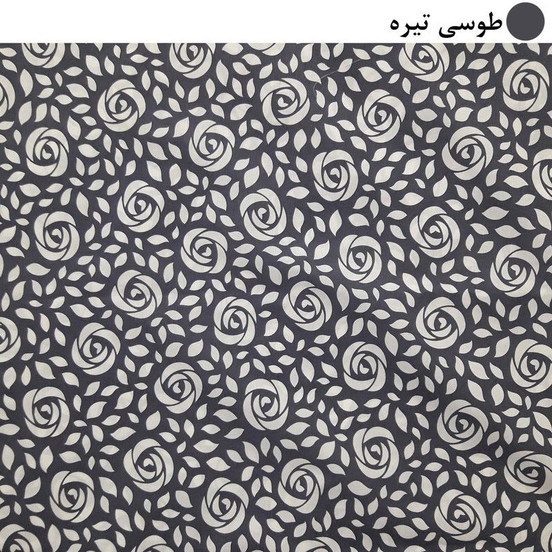 ملحفه تشک مهمان سندس مدل شبنم کد S566 سایز 190x90 سانتی متر