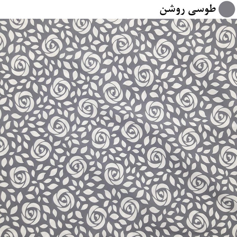 ملحفه تشک مهمان سندس مدل شبنم کد S566 سایز 190x90 سانتی متر