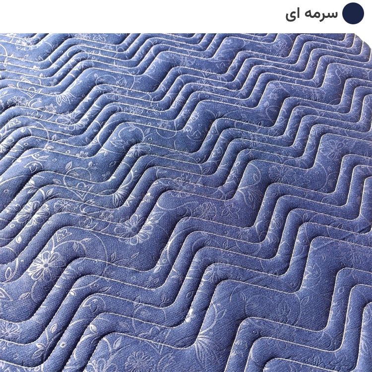 تشک مهمان اِسپی توره مدل مواج کد ET - 39 یک نفره سایز 90*190 سانتی متر
