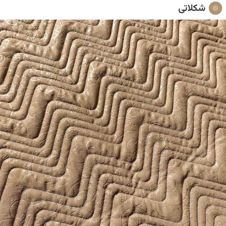 تشک مهمان اِسپی توره مدل مواج کد ET - 39 یک نفره سایز 90*190 سانتی متر