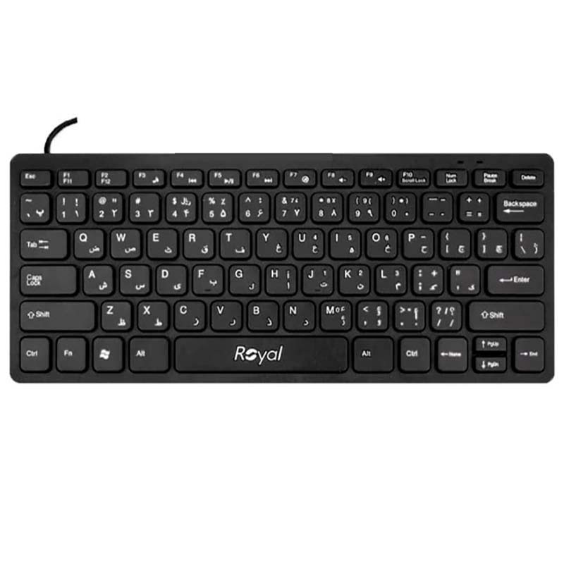 کیبورد سیمی مینی رویال Royal RK-305