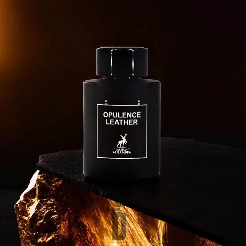 عطر ادکلن مردانه تام فورد آمبر لدر الحمبرا Opulence Leather (previously Amber Leather) 100 ml EDP Maison Alhambra