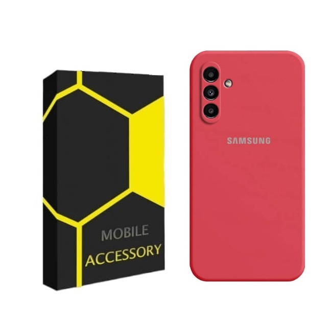 کاور سیلیکون مناسب موبایل سامسونگ Galaxy S23 5G