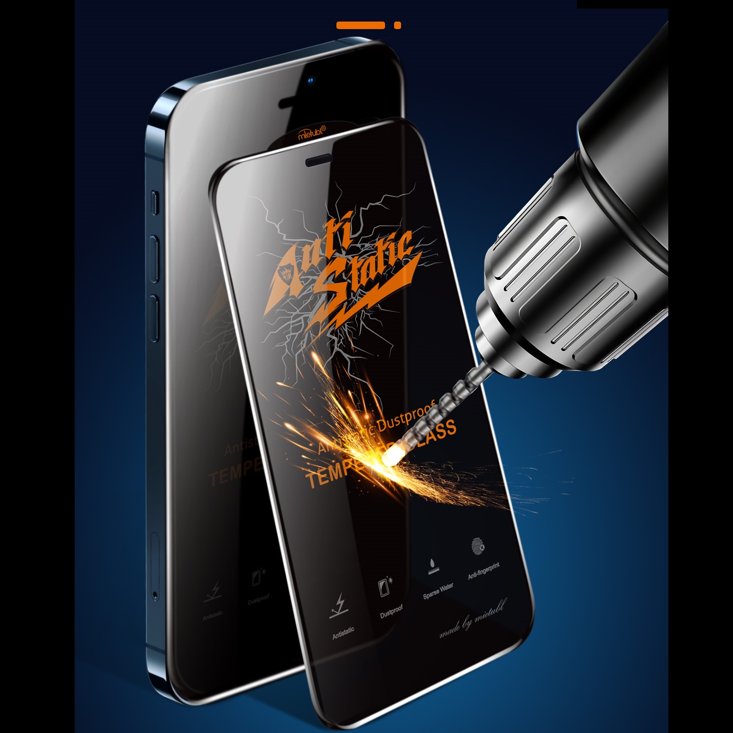محافظ صفحه نمایش Anti-Static گوشی موبایل سامسونگ Samsung Galaxy A20 / A30 / A50 / A30s / A50s / M30 / M30s