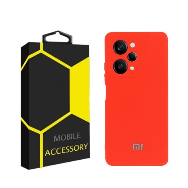 کاور silicon گوشی موبایل شیائومی Redmi 12