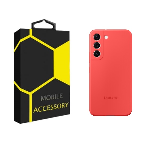 کاور silicone گوشی موبایل سامسونگ Galaxy S22 5G