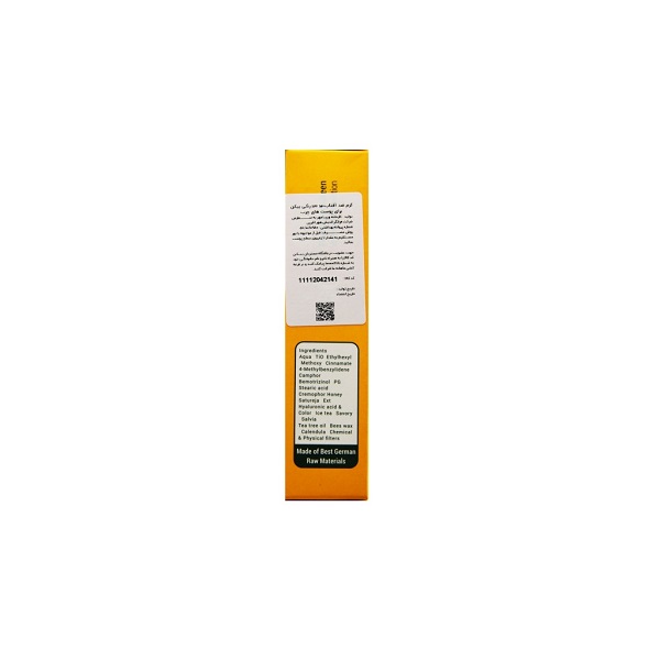 کرم ضد آفتاب SPF50 رنگی بیکن شماره 2پلاس مناسب پوست چرب حجم 50 میل