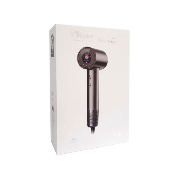سشوار حرفه ای پروویو مدل PW-3116 بدون پره BLDC دیجیتال