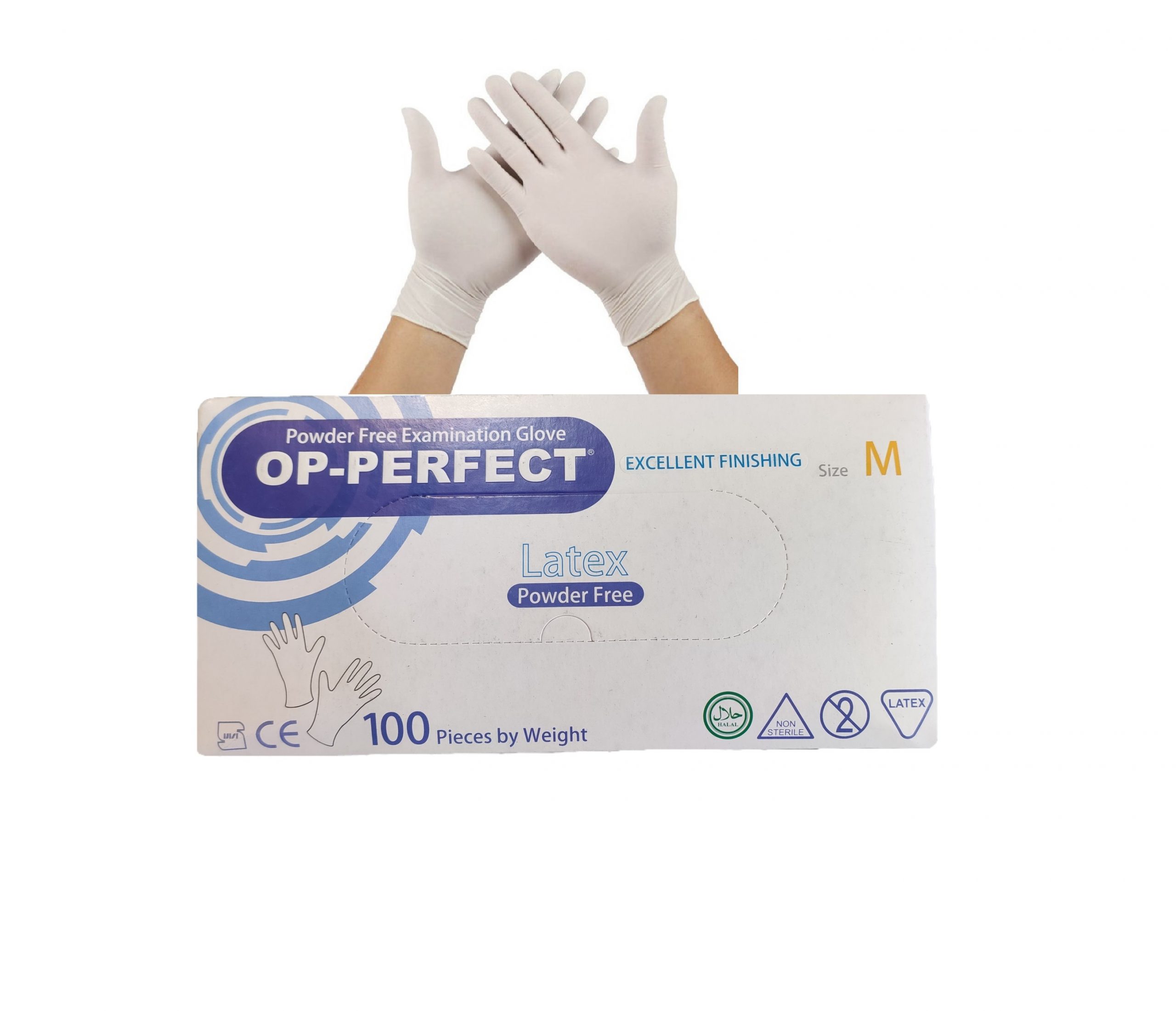 دستکش پزشکی لاتکس M