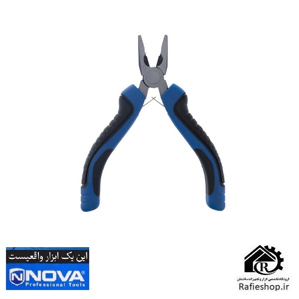 انبردست نووا مدل NTP 8121 سایز 4.5 اینچ