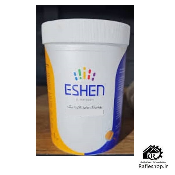 مادر رنگ پایه آب مشکی اشن یک کیلویی کد 18-6400