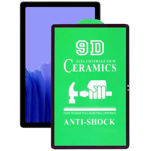 گلس سرامیکی فول چسب تبلت سامسونگ Tab A7-2020 10.4" (T505)