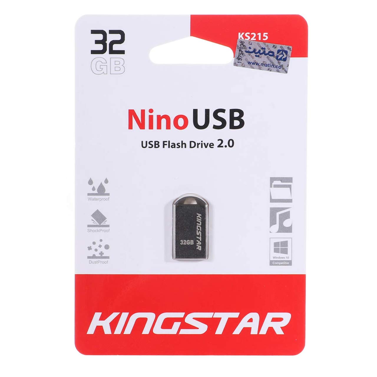 فلش مموری 32 گیگ کینگ استار مدل KS215