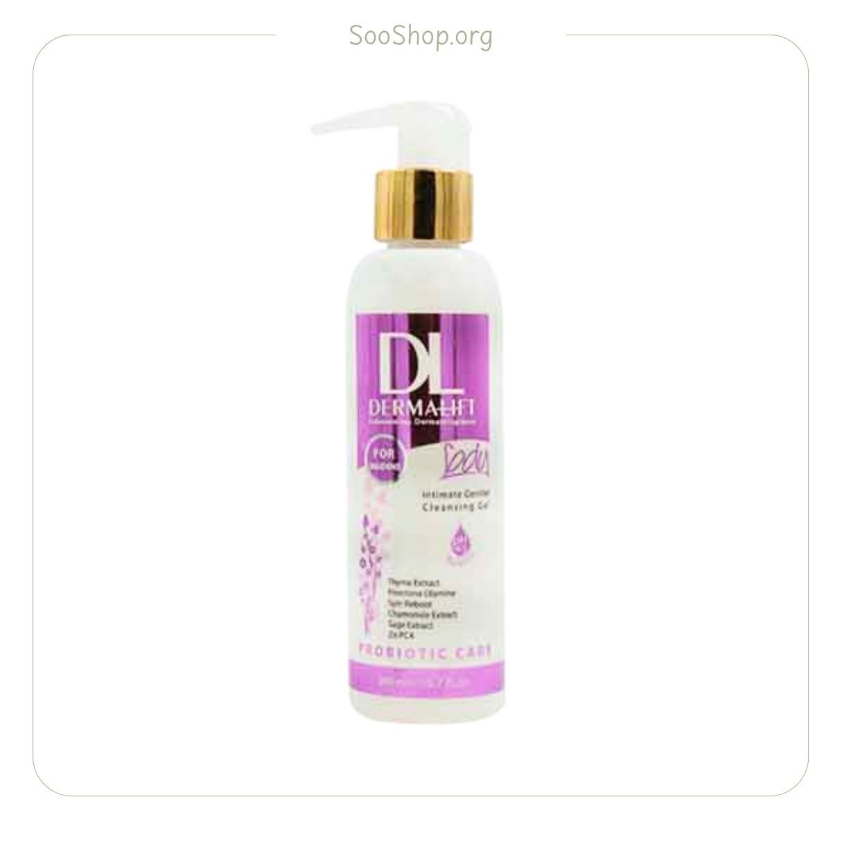 ژل شستشوی دوشیزه درمالیفت (اصل) | Dermalift Feminine Hygiene Wash for Virgins