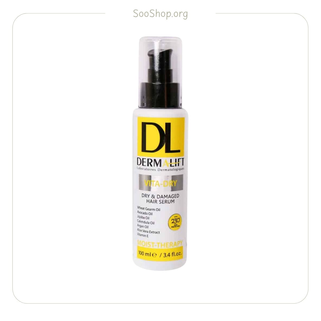 سرم مخصوص موهای خشک و آسیب دیده درمالیفت (اصل) | Dermalift Serum for Dry & Damaged Hair