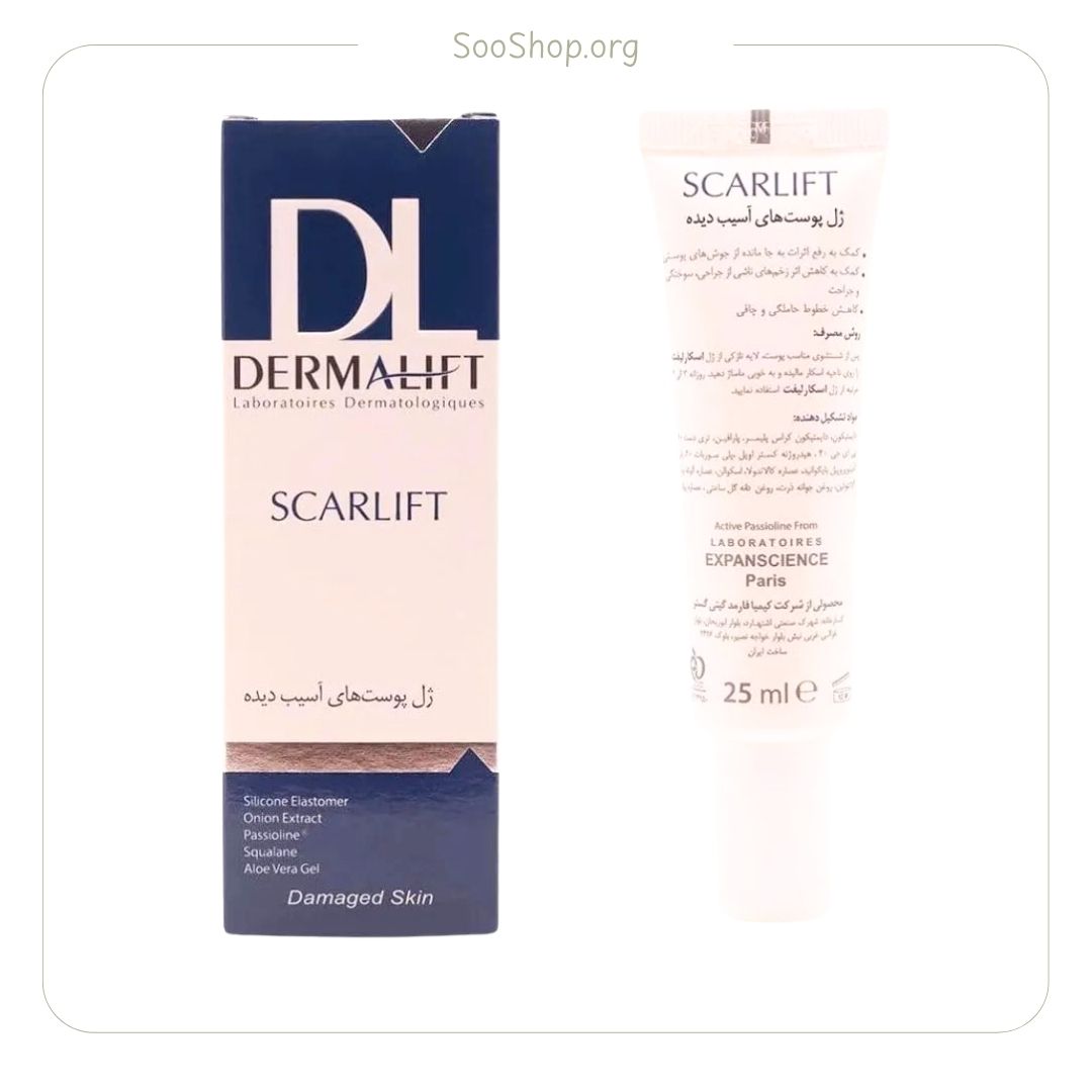 ژل بازسازی پوست اسکارلیفت درمالیفت (اصل) | Dermalift Scarlift Skin Rebuilding Gel