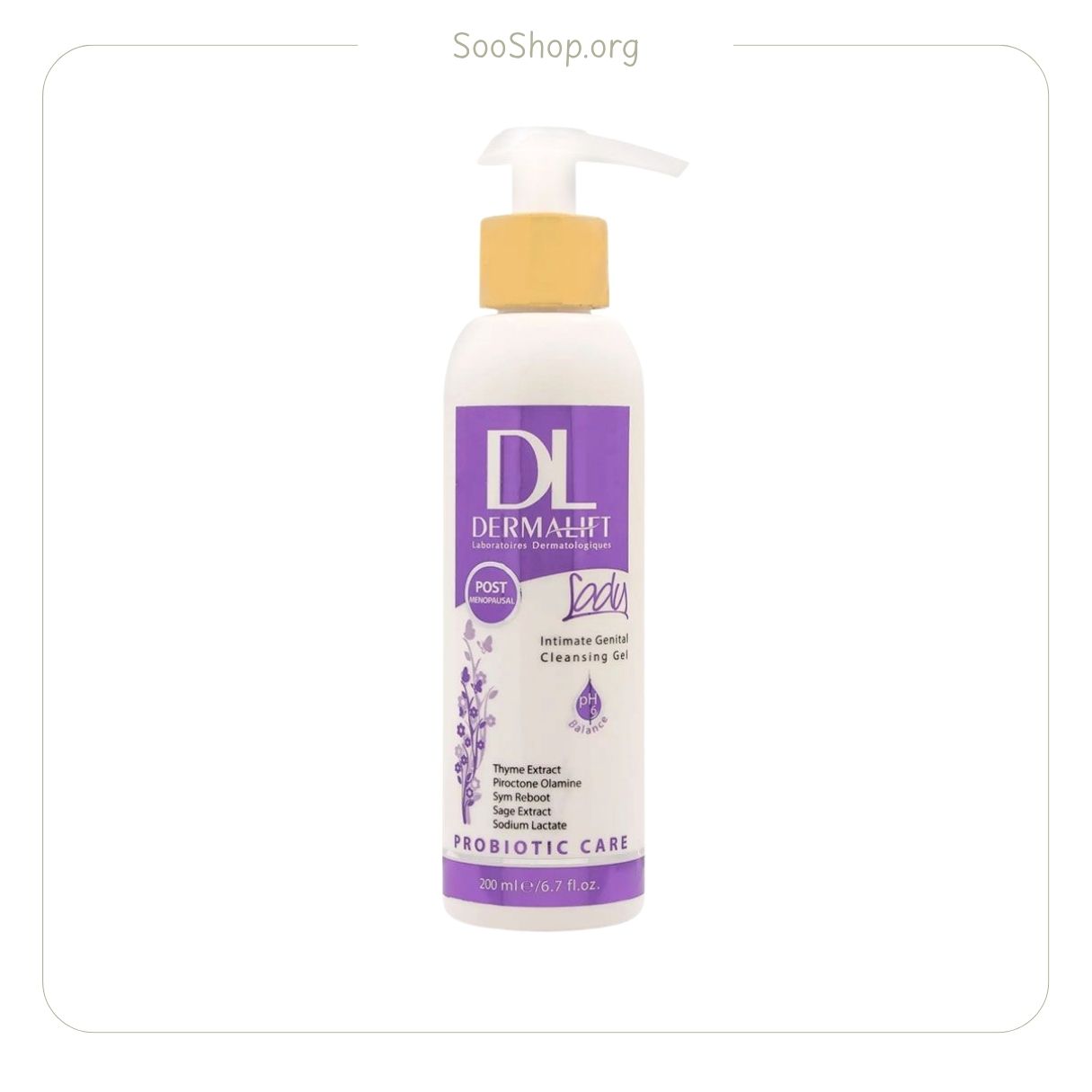 ژل شستشوی بانوان درمالیفت (اصل) | Dermalift Feminine Hygiene Wash