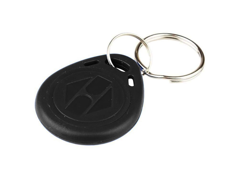 تگ RFID 125KHZ مشکی مدل جاکلیدی