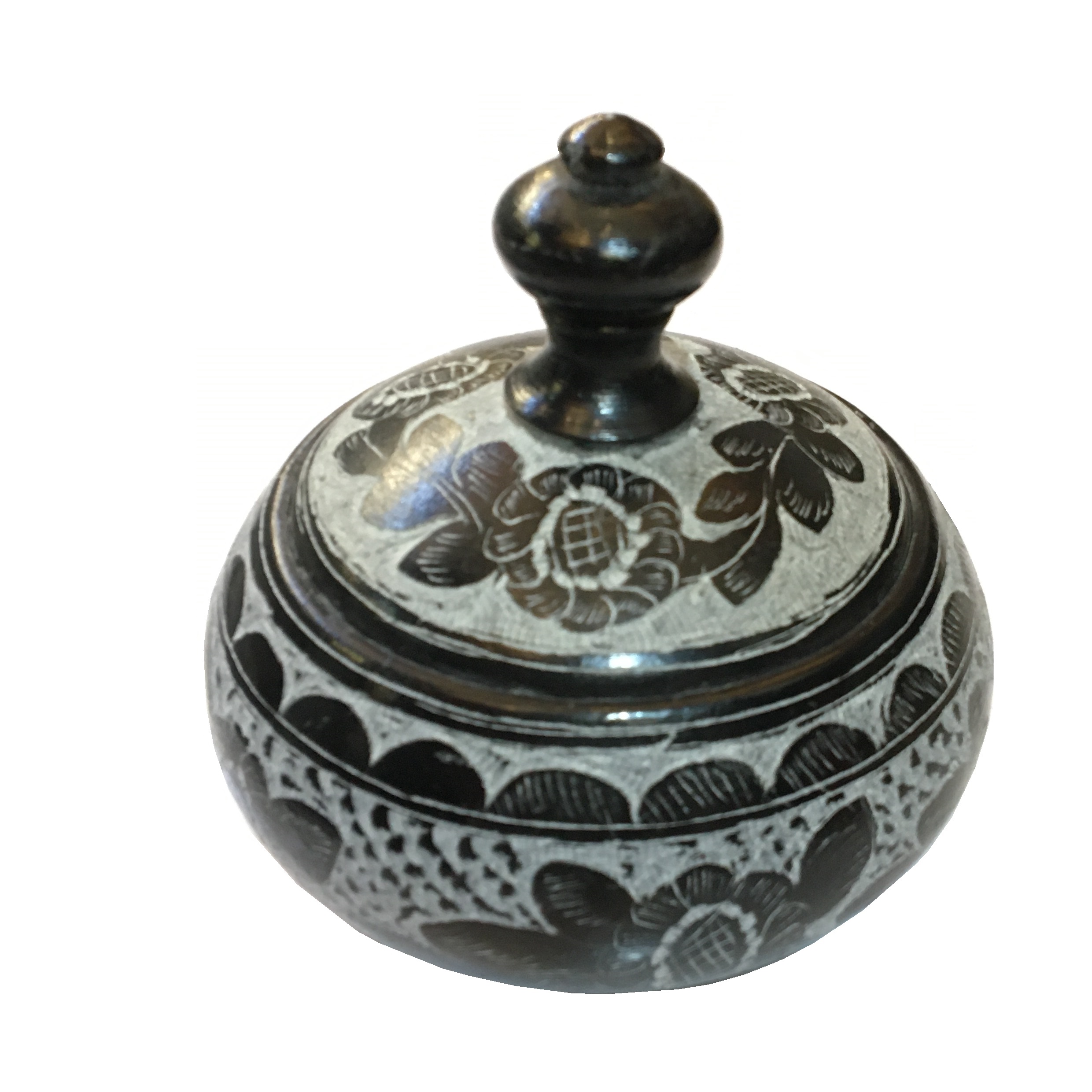 قندان سنگی طرح قجری