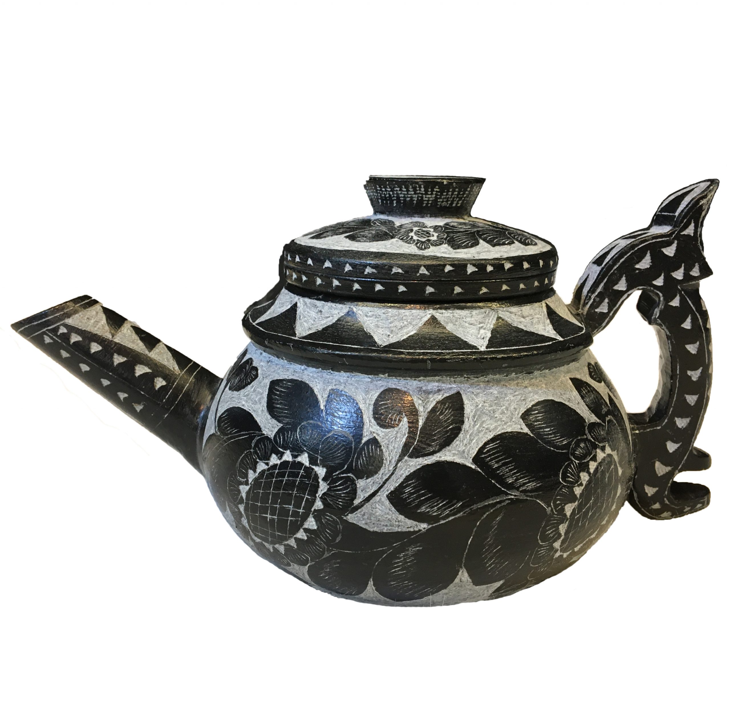 قوری سنگی دکوری