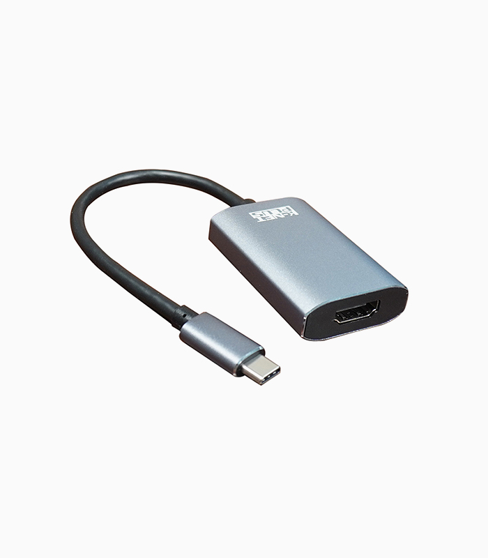 تبدیل Type C به HDMI و USB3.0 کی نت پلاس KP-COCMS202