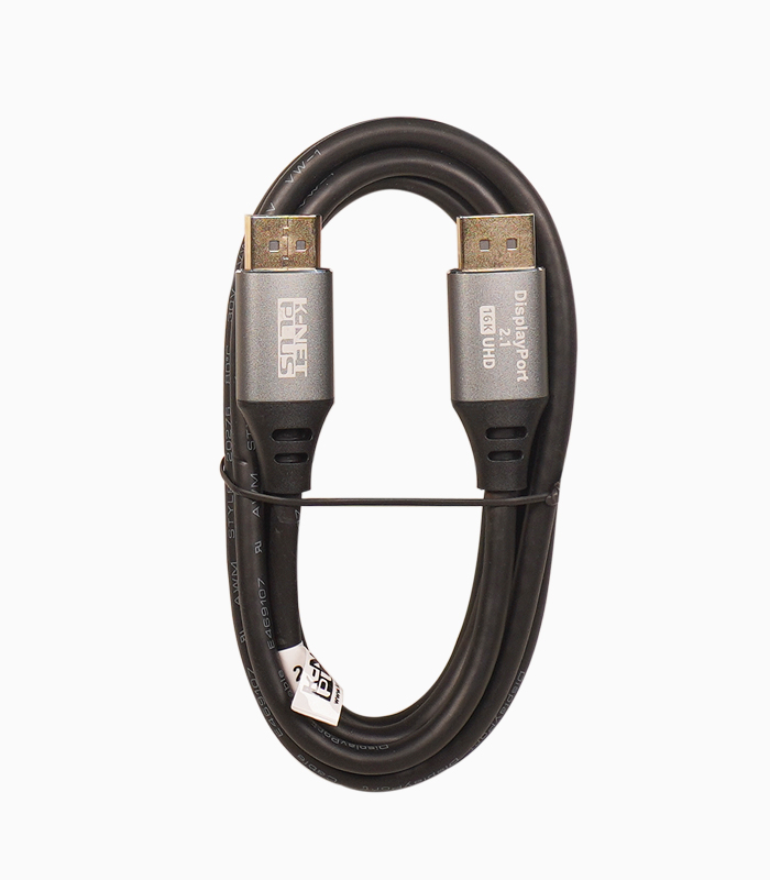 کابل DisplayPort 2.1 کی نت پلاس KP-CDP2118
