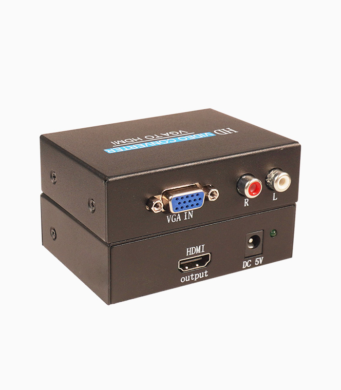 مبدل VGA به HDMI کی نت K-COVGA2HD2